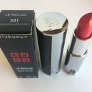 Givenchy LE Rouge Intense Color Sensuously Matte Lipstick -  301 Magnolia Organza
