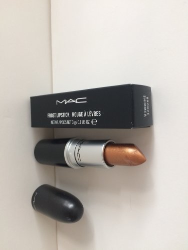MAC Frost Lipstick -  Bronze Shimmer