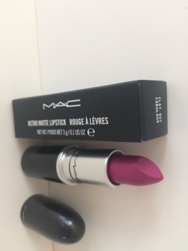MAC Retro Matte Lipstick - Flat Out Fabulous