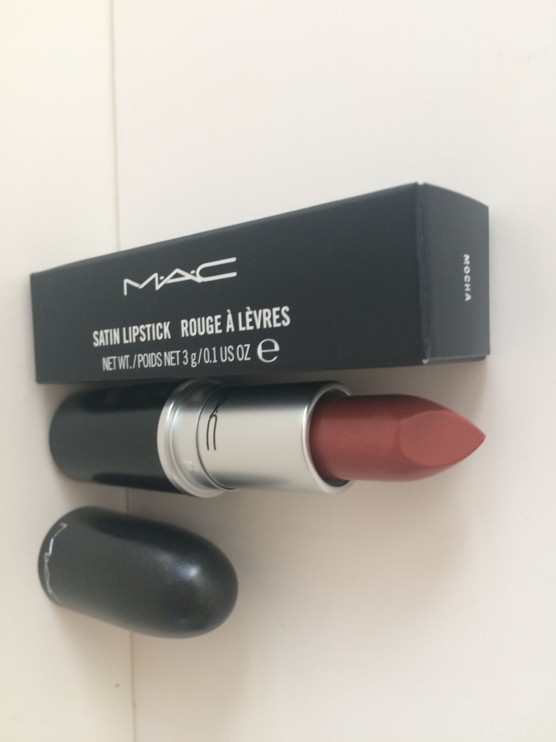 Mac Satin Lipstick Mocha 3478