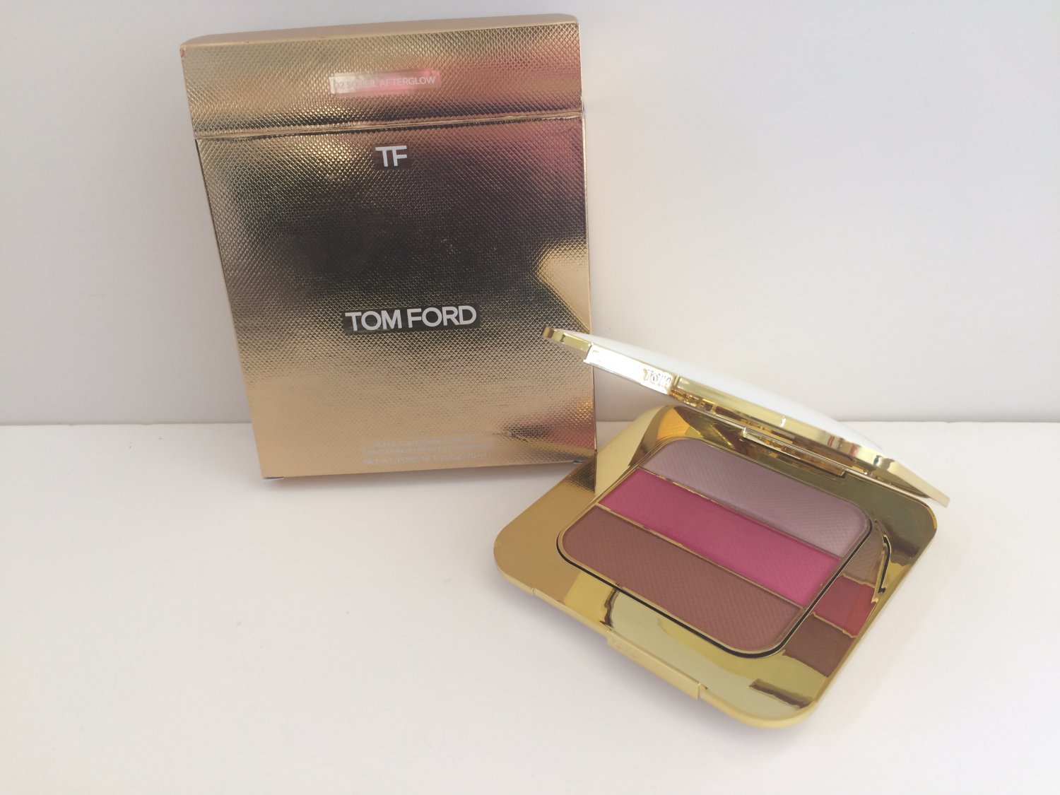 Tom Ford Soleil Contouring Compact - 02 Soleil Afterglow
