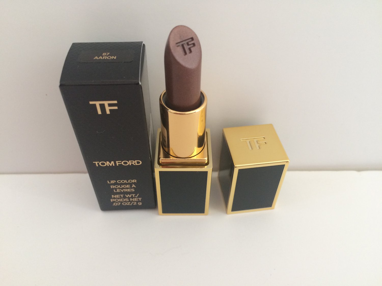 Tom Ford Lip Colour Lipstick - 87 Aaron