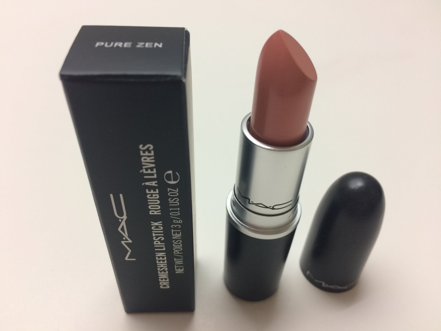 MAC Cremesheen Lipstick - Pure Zen