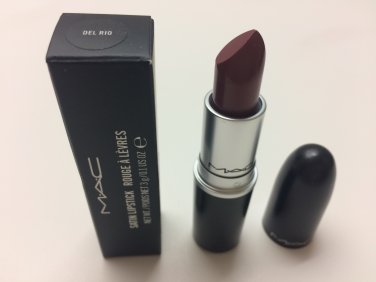 MAC Satin Lipstick - Del Rio