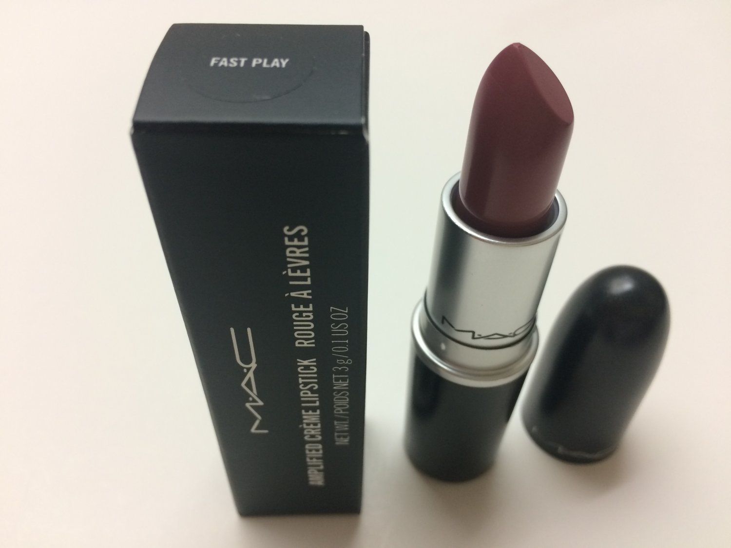 MAC Amplified Lipstick - Fast Play