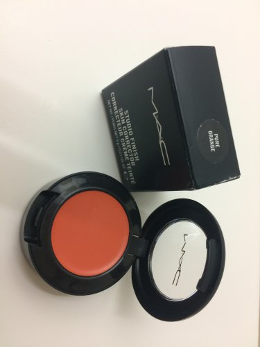 MAC Studio Finish Skin Corrector - Pure Orange