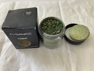 MAC Pigment - Golden Olive  7.5g