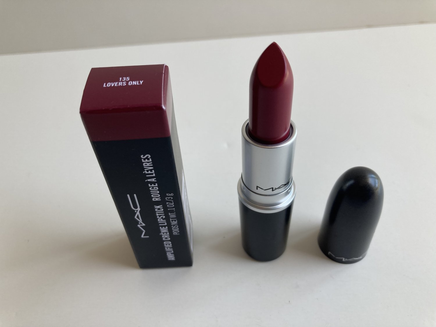 MAC Amplified Creme Lipstick - Lovers Only