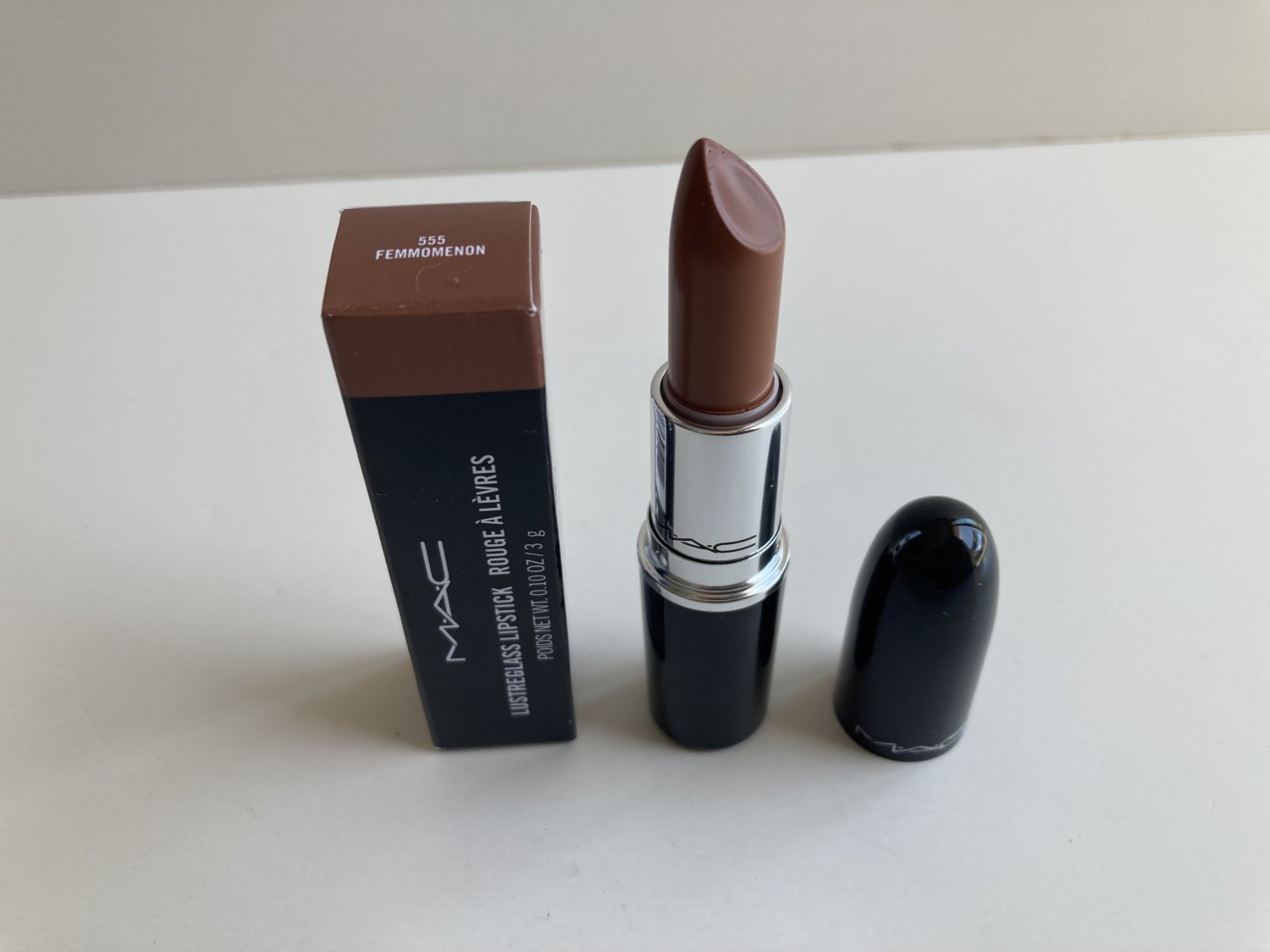 MAC Lustreglass Lipstick - Femmomenon