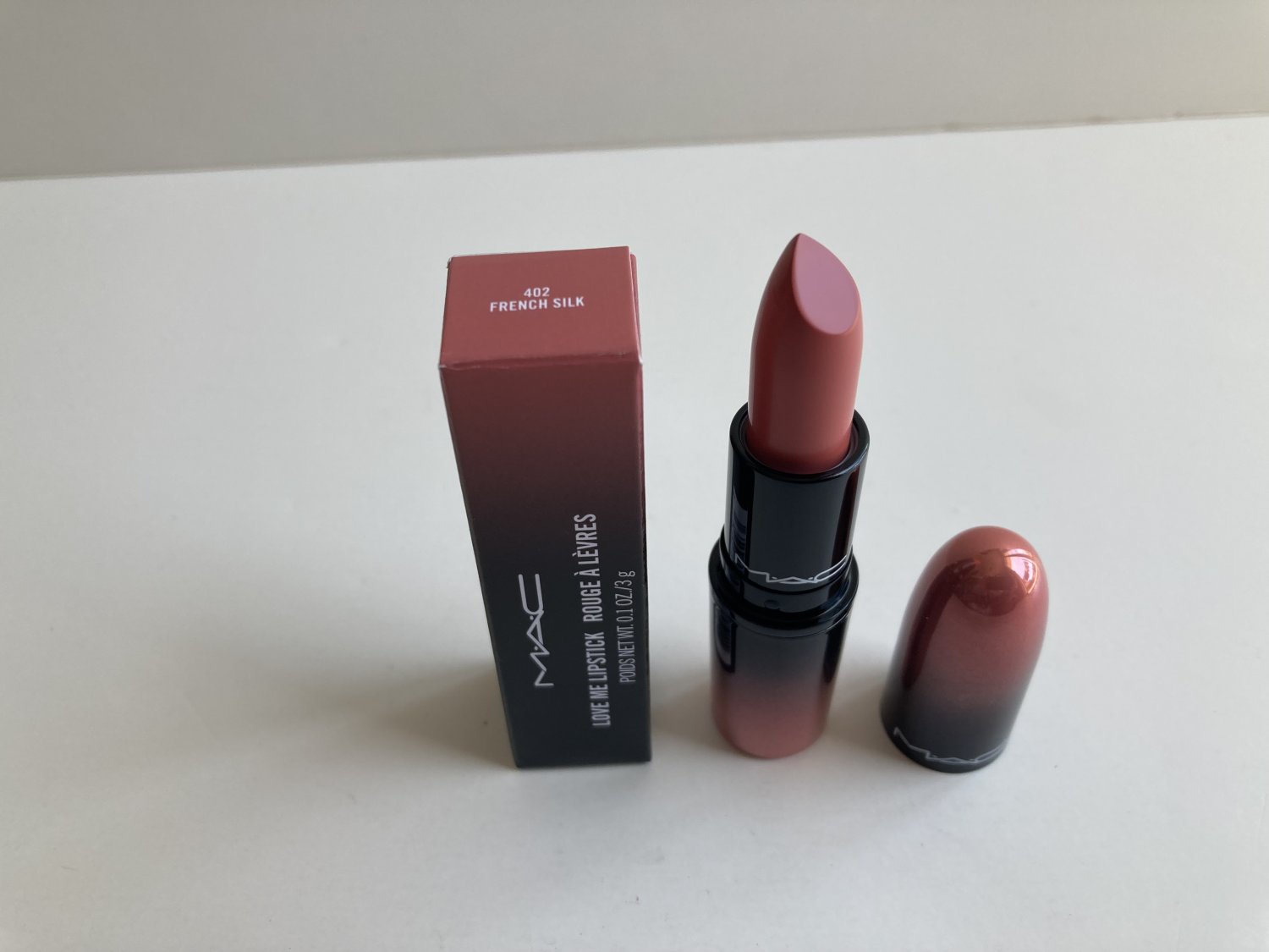 MAC Love Me Lipstick - French Silk