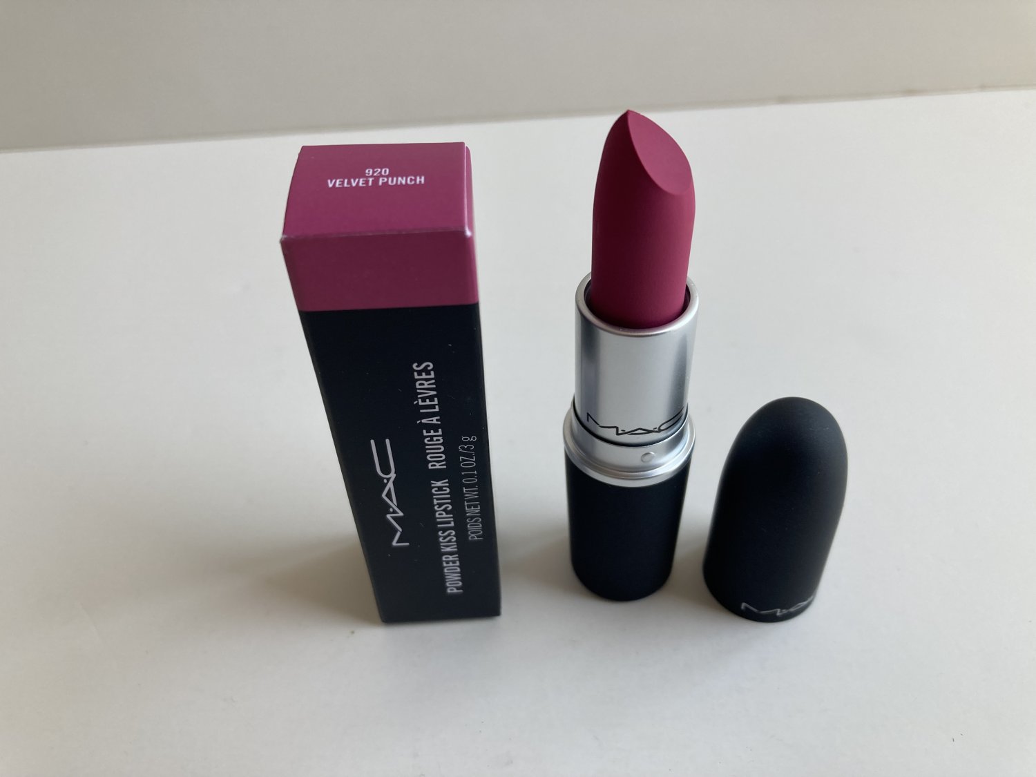 MAC Powder Kiss Lipstick - Velvet Punch