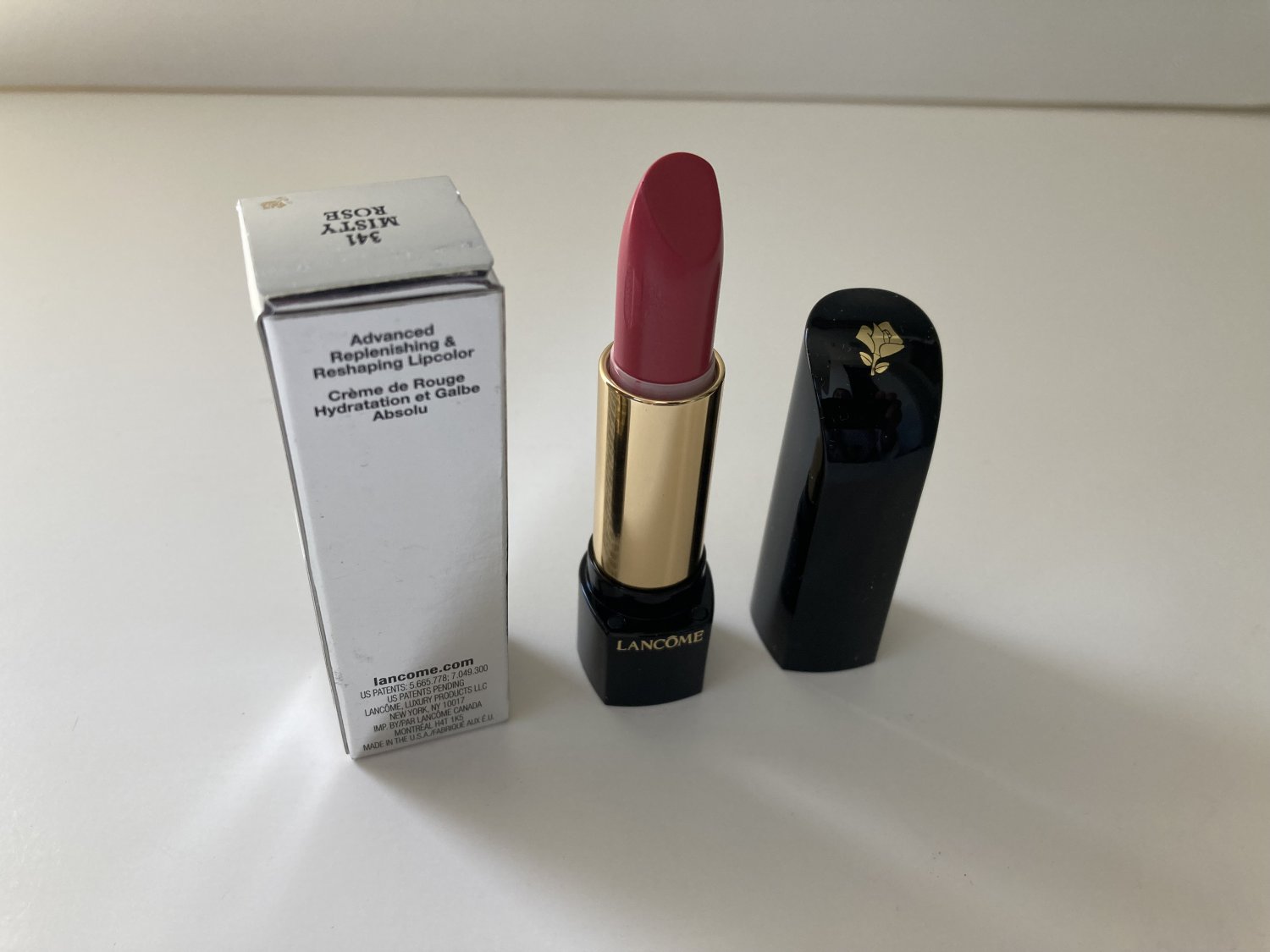 Lancome Absolute Rouge Advanced Replenishing & Reshaping Lipcolor - 341 Misty Rose
