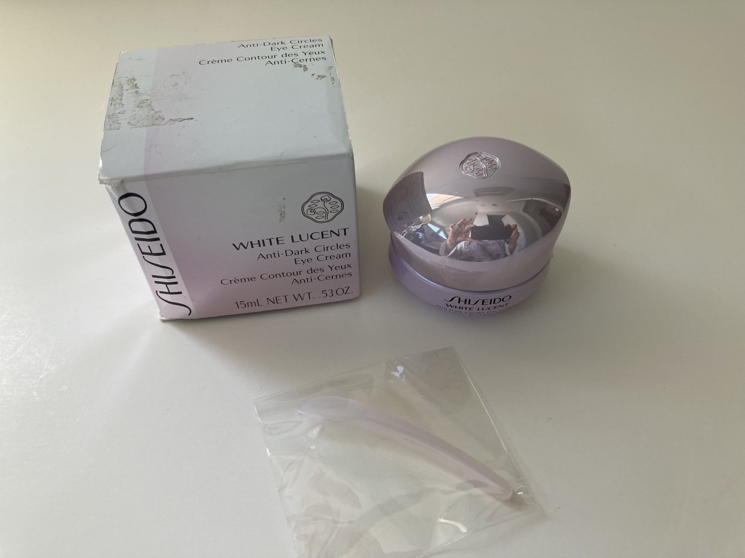 Shiseido White Lucent Anti Dark Circle Eye Cream  15 ml