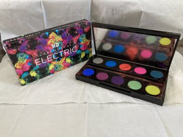 Urban Decay Electric Pressed Pigment Palette  (Read Description)