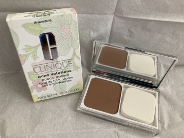 Clinique acne solutions powder makeup - 18 sand (Boxed)