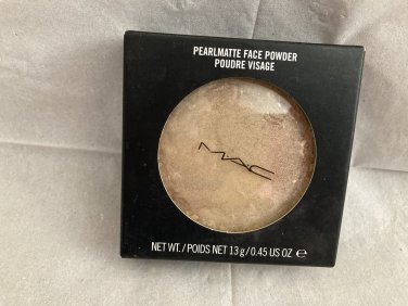 MAC Pearlmatte Face Powder  (Read Description)