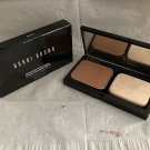 Bobbi Brown Illuminating Finish Powder Compact Foundation SPF 12 - Almond 7   (Read Description)