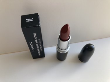 MAC Amplified Lipstick - Royally Riotous