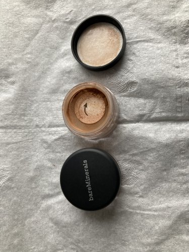 i.d. bare Minerals Original SPF 15 foundation - medium dark