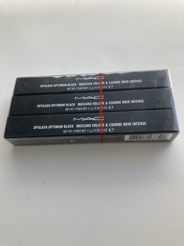 3 x MAC Opulash Optimum Black Mascara