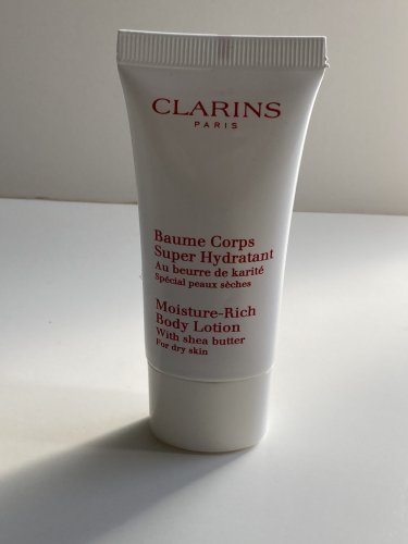 Clarins Super Hydratant Moisture Rich Body Lotion With shea butter