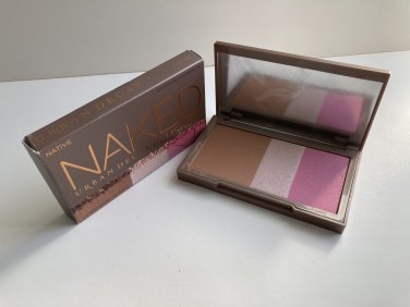 Urban Decay Native Naked Flushed Eyeshadow Palette