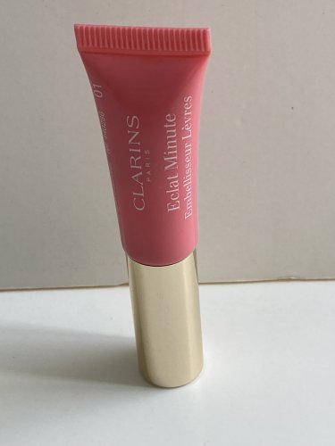 Clarins Eclat Minute Instant Light Natural Lip Perfector - 01  (GWP, Travel Size)