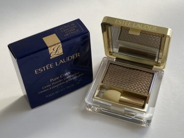 Estee Lauder Pure Color Gelee Powder EyeShadow - 08 Cyber Gold  CYBER METALLIC