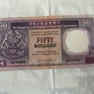 Hong Kong and Shanghai Banking Corporation $50 Banknote 1988