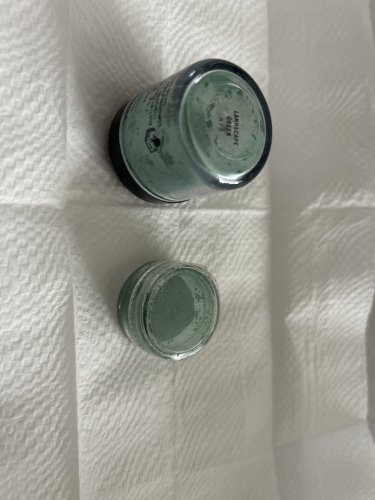 MAC Pigment Sample -  Landscape Green