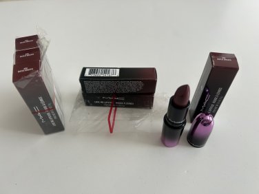 6 x MAC Love Me  Lipstick - 408 Bated Breath  (BNIB)