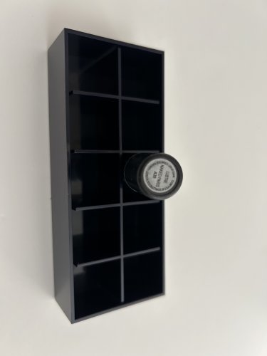 MAC Lustre Lipstick - Naked Paris (unboxed)