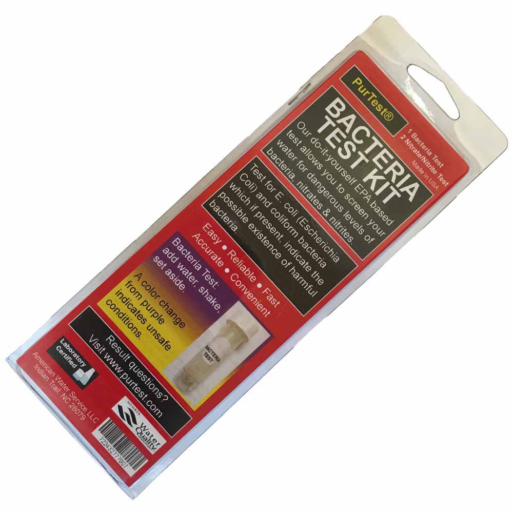 purtest bacteria test kit
