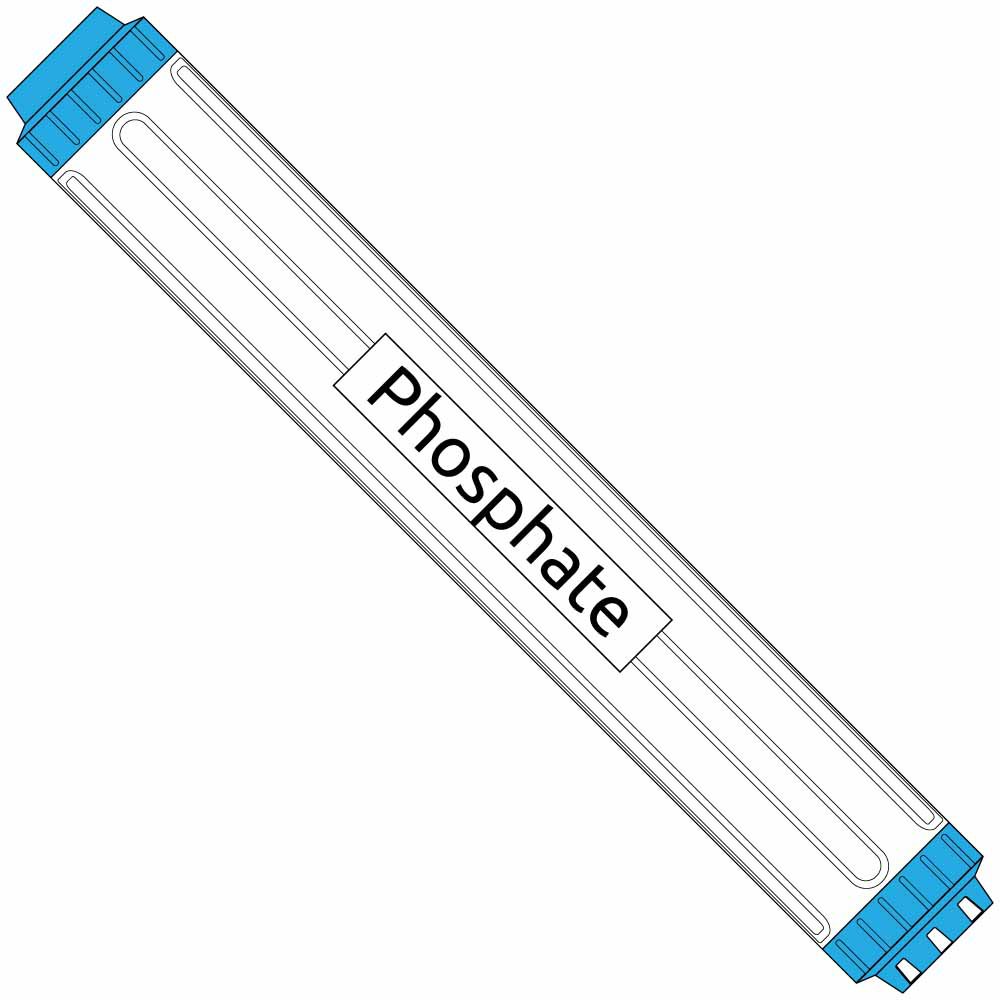 20-inch Slimline Phospahte Filter for Scale Prevention