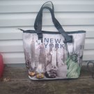 new york tote bag new design w/freedom tower GREAT BUY!!