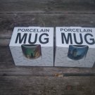 new york coffee mugs set of 2 NEW great buy!!