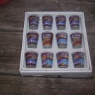 new york shot glasses wholesale lot 12 new GREAT BUY FREE SHIPPING!!