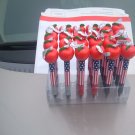new york BIG APPLE design pens wholsale lot 24 FREE SHIPPING! GREAT BUY