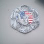 new york design plate SATAINLESS STEELE GREAT BUY FREEE SHIPPING!!