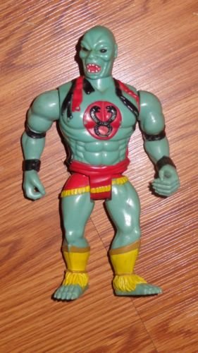 Vintage 1985 Thundercats Mumm-Ra Action Figure * Telepix LCI *LJN