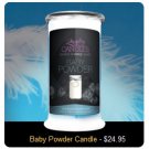 Baby Powder Candle