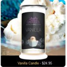 Vanilla Candle