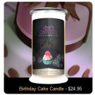 Birthday Cake Candle
