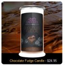 Chocolate Fudge Candle