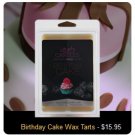 Birthday Cake Tarts