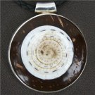 Unique Sea Shell Pendant - Native American Jewelry - Tribal Jewelry - Unique Jewelry