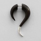Fake Gauge Earrings - Faux Gauge Earrings - Fake Ear Gauge - Faux Ear Gauge - Split Earrings