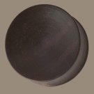 Black Wood Plugs - Wood Plugs - Ear Plugs - Piercing Plugs - Ear Gauges - Wood Gauges
