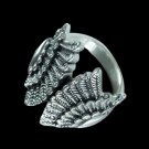 Beautiful And Unique Wings Ring - Tribal Jewelry - Ethnic Jewelry - Unisex Jewelry