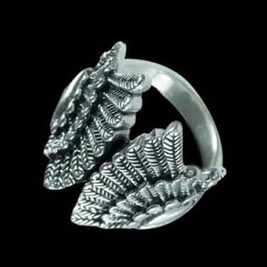 Beautiful And Unique Wings Ring - Tribal Jewelry - Ethnic Jewelry - Unisex Jewelry